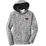 Mid-Fairfield Youth PosiCharge Electric Heather Fleece Hooded Pullover