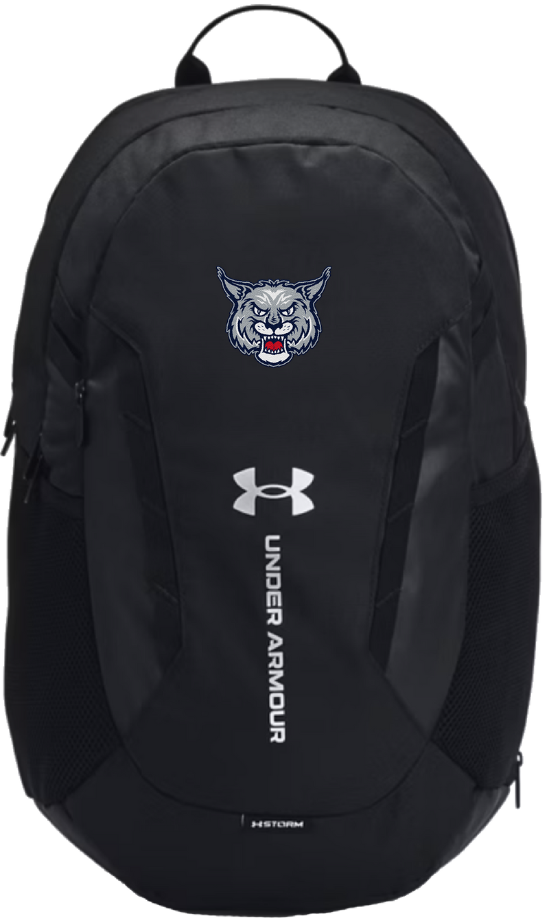 CT Bobcats UA Hustle 6.0 Team Backpack