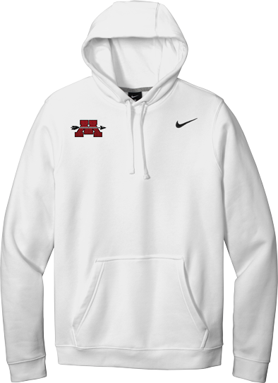 Mercer Arrows Nike Club Fleece Pullover Hoodie