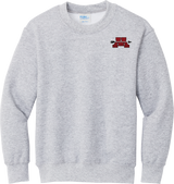 Mercer Arrows Youth Core Fleece Crewneck Sweatshirt