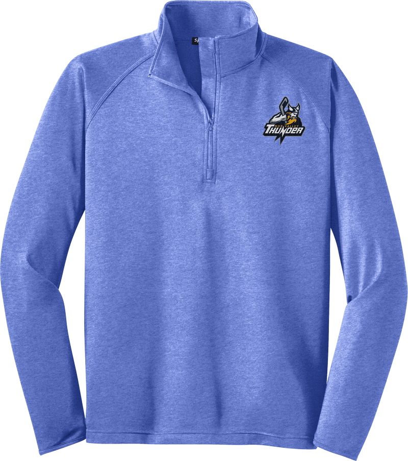 Mon Valley Thunder Sport-Wick Stretch 1/4-Zip Pullover