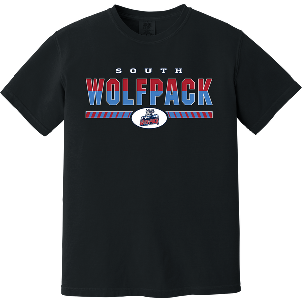 CT Wolfpack South Heavyweight Ring Spun Tee