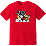 Dupage Black Bears Heavyweight Ring Spun Tee