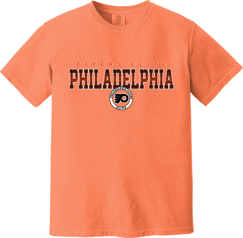 Philadelphia Flyers Elite Heavyweight Ring Spun Tee