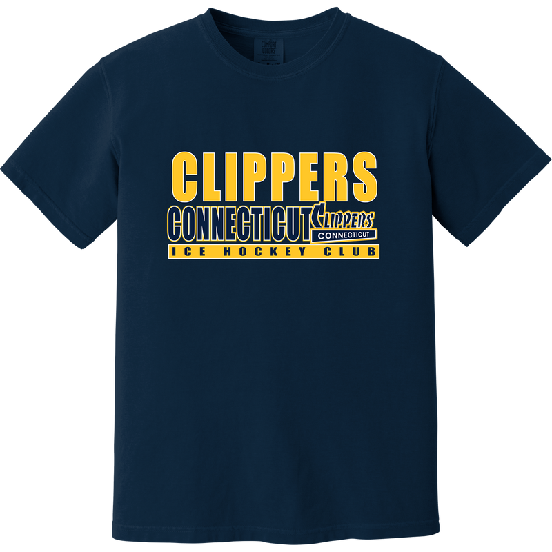 CT Clippers Heavyweight Ring Spun Tee
