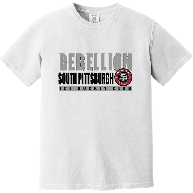 South Pittsburgh Rebellion Heavyweight Ring Spun Tee