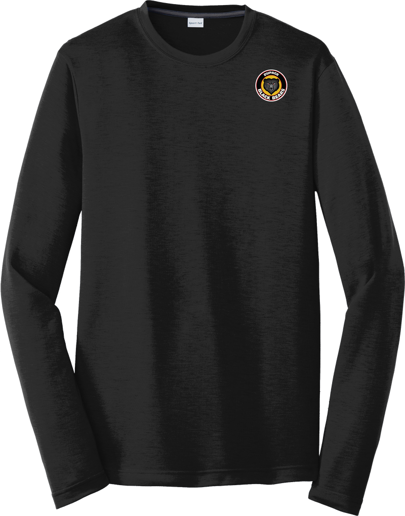 Dupage Black Bears Long Sleeve PosiCharge Competitor Cotton Touch Tee