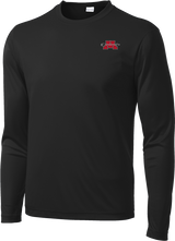 Mercer Arrows Long Sleeve PosiCharge Competitor Tee