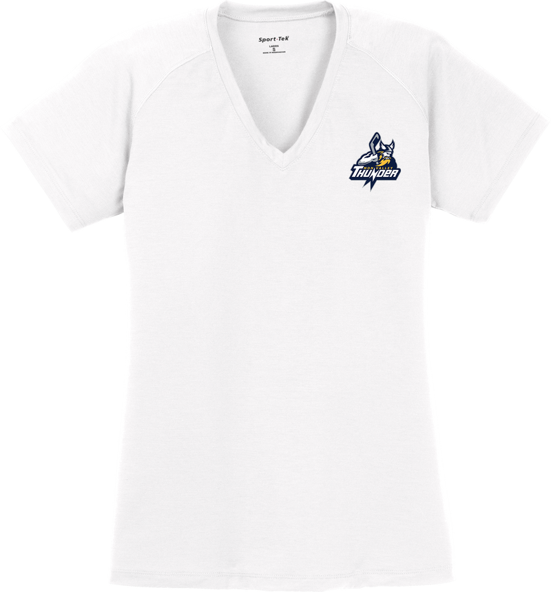 Mon Valley Thunder Ladies Ultimate Performance V-Neck