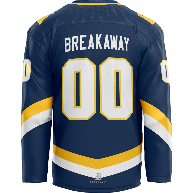 Delaware Jr. Blue Hens Youth Goalie Jersey