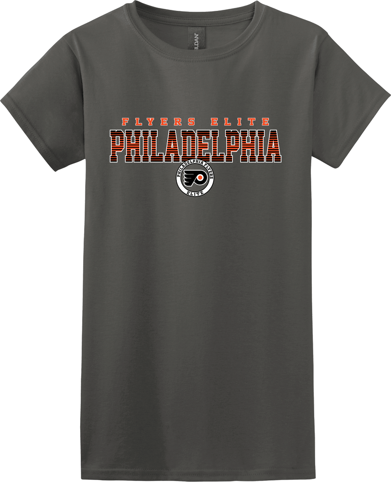 Philadelphia Flyers Elite Softstyle Ladies' T-Shirt