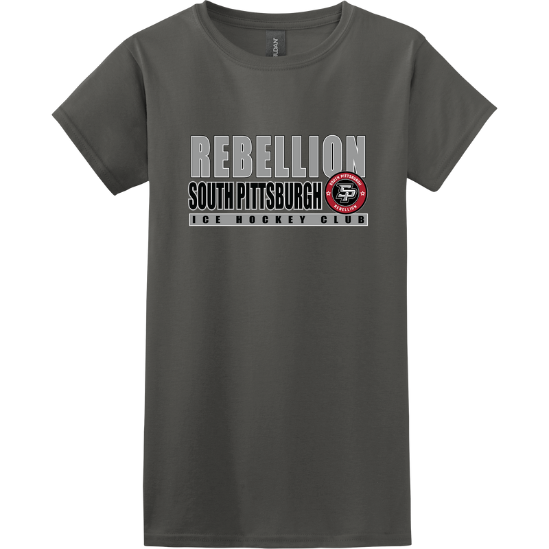 South Pittsburgh Rebellion Softstyle Ladies' T-Shirt