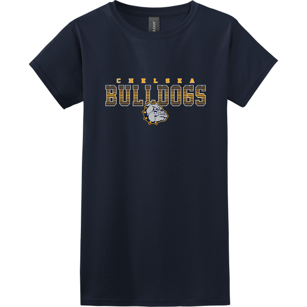 Chelsea Bulldogs Softstyle Ladies' T-Shirt