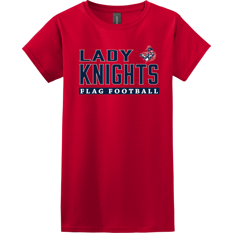 Kennedy Lady Knights Softstyle Ladies' T-Shirt