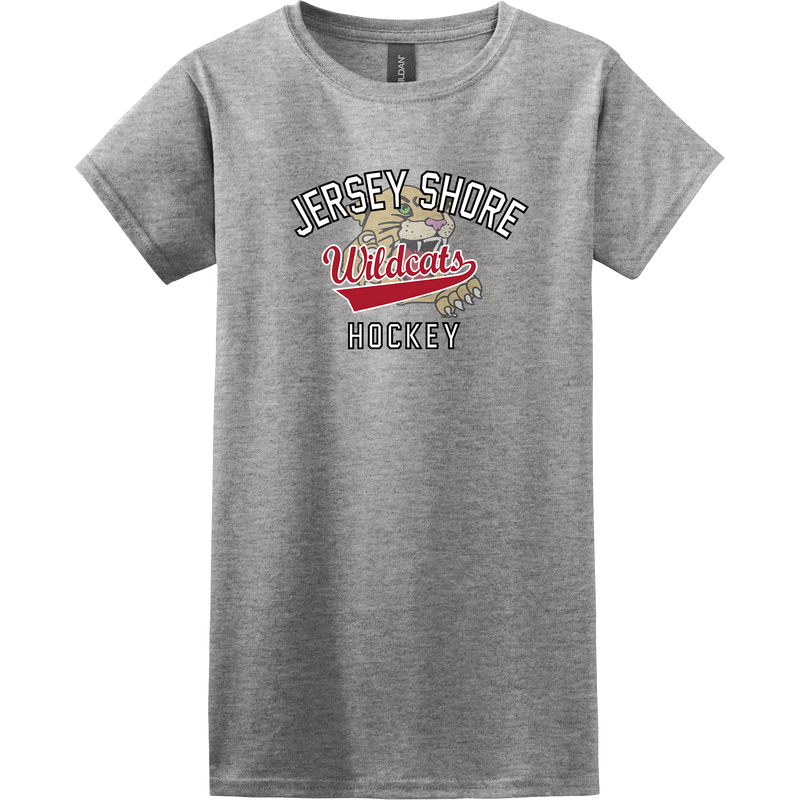 Jersey Shore Wildcats Softstyle Ladies' T-Shirt