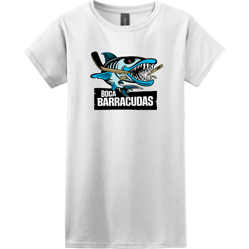 Boca Barracudas Softstyle Ladies T-Shirt