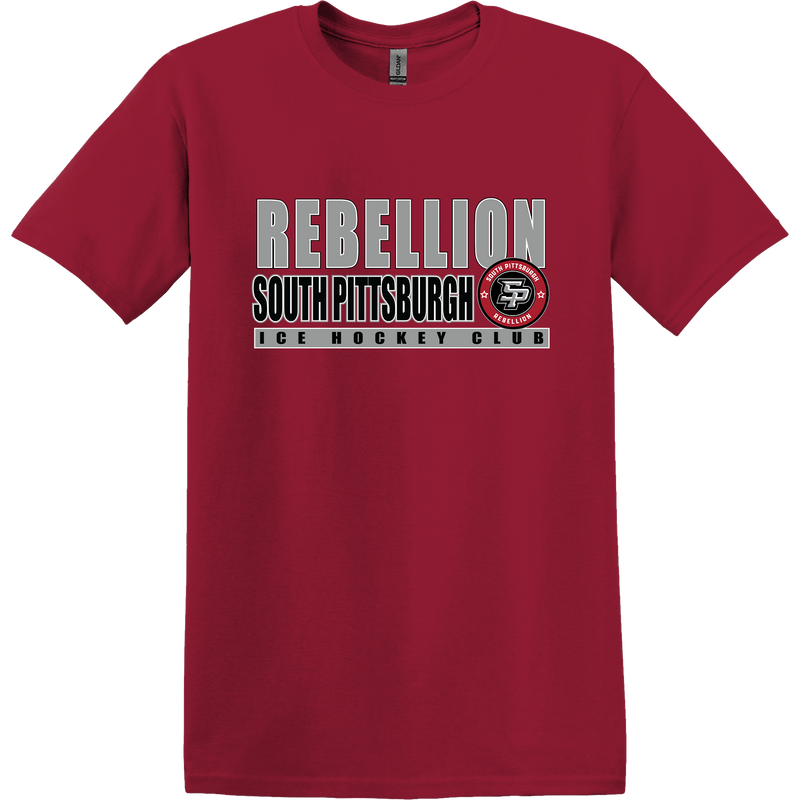 South Pittsburgh Rebellion Softstyle T-Shirt