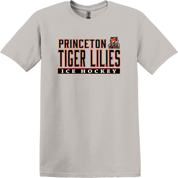 Princeton Tiger Lilies Softstyle T-Shirt