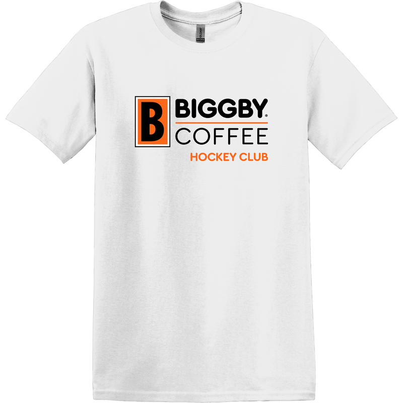 Biggby Coffee Hockey Club Softstyle T-Shirt