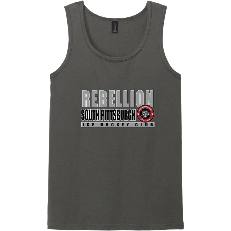 South Pittsburgh Rebellion Softstyle Tank Top