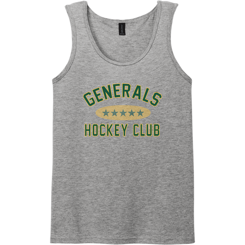 Red Bank Generals Softstyle Tank Top