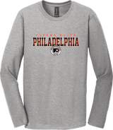 Philadelphia Flyers Elite Softstyle Long Sleeve T-Shirt