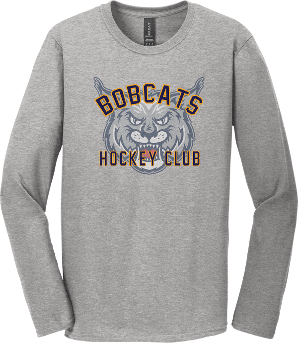 CT Bobcats Softstyle Long Sleeve T-Shirt