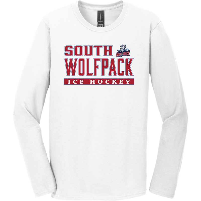 CT Wolfpack South Softstyle Long Sleeve T-Shirt