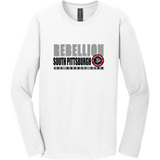 South Pittsburgh Rebellion Softstyle Long Sleeve T-Shirt