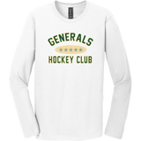 Red Bank Generals Softstyle Long Sleeve T-Shirt