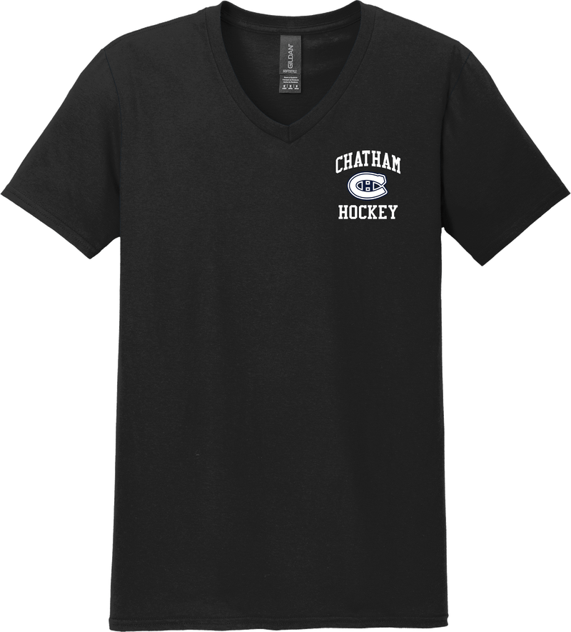 Chatham Hockey Softstyle V-Neck T-Shirt