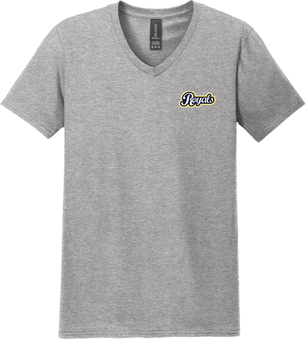 Royals Hockey Club Softstyle V-Neck T-Shirt