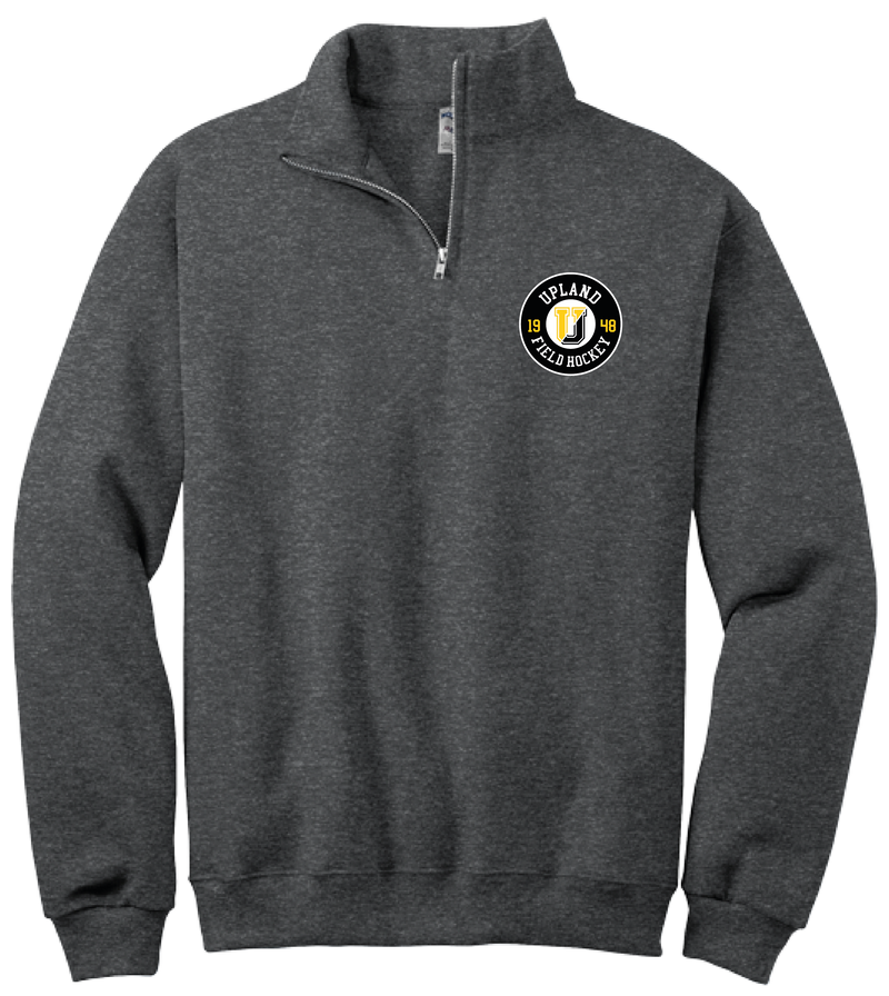 Upland Field Hockey NuBlend 1/4-Zip Cadet Collar Sweatshirt