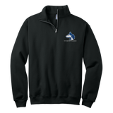 Pittsburgh Huskies NuBlend 1/4-Zip Cadet Collar Sweatshirt