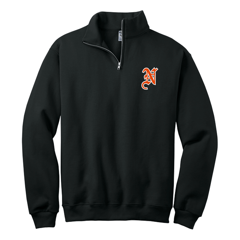 Midd North Hockey NuBlend 1/4-Zip Cadet Collar Sweatshirt