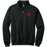 King's College NuBlend 1/4-Zip Cadet Collar Sweatshirt