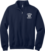 Chatham Hockey NuBlend 1/4-Zip Cadet Collar Sweatshirt