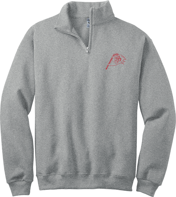 South Pittsburgh Rebellion NuBlend 1/4-Zip Cadet Collar Sweatshirt