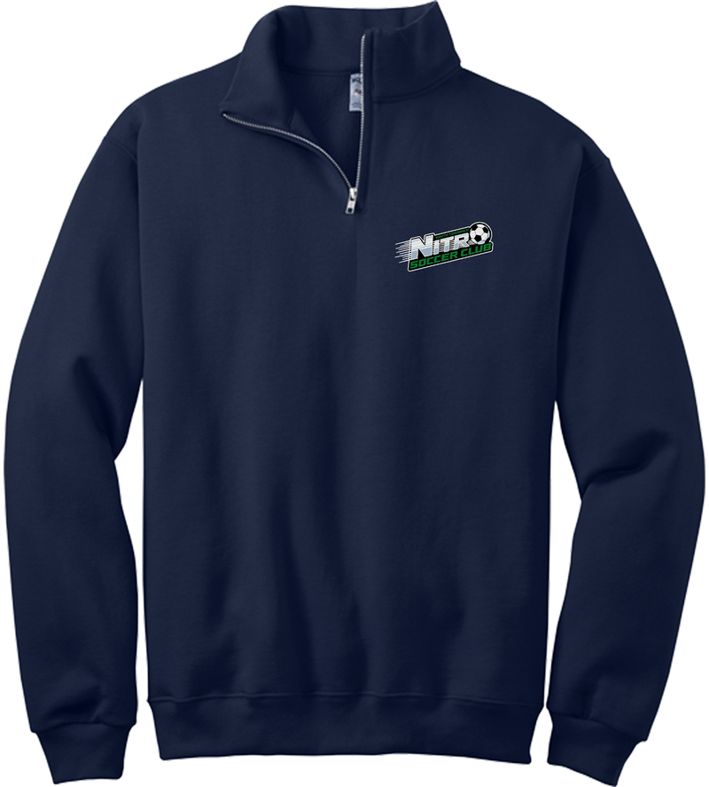 Nitro Soccer NuBlend 1/4-Zip Cadet Collar Sweatshirt