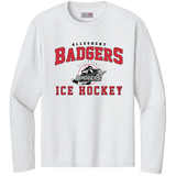 Allegheny Badgers Youth Cooling Performance Long Sleeve Tee