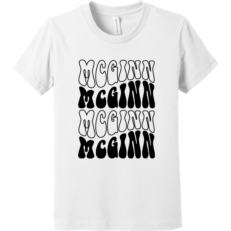 McGinn Elementary Unisex Jersey Short Sleeve Tee