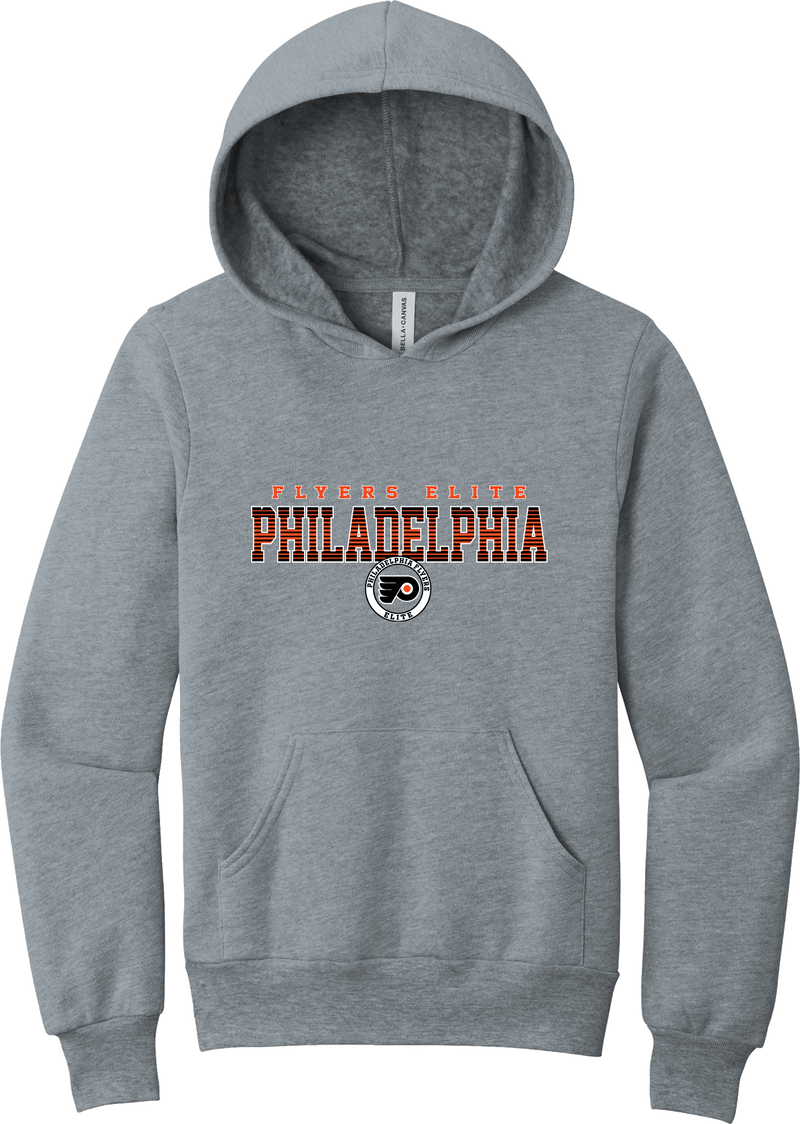 Philadelphia Flyers Elite Youth Sponge Fleece Pullover Hoodie