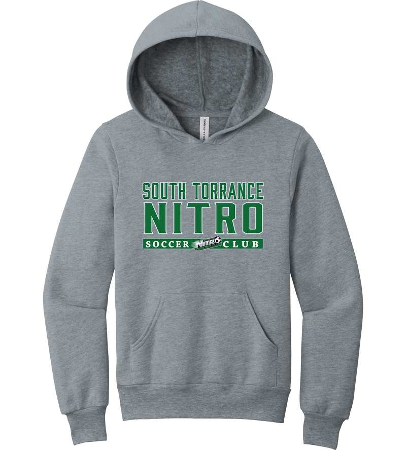 Nitro Soccer Youth Sponge Fleece Pullover Hoodie