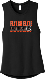 Philadelphia Flyers Elite Womens Jersey Muscle Tank