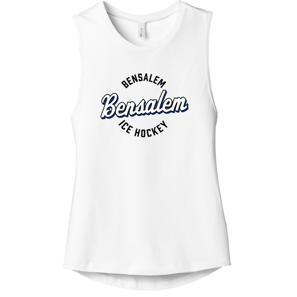 Bensalem Womens Jersey Muscle Tank