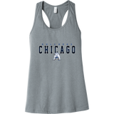 Chicago Bulldogs Womens Jersey Racerback Tank