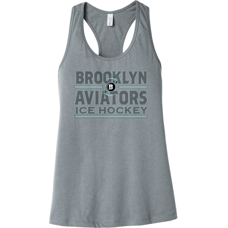 Brooklyn Aviators Womens Jersey Racerback Tank