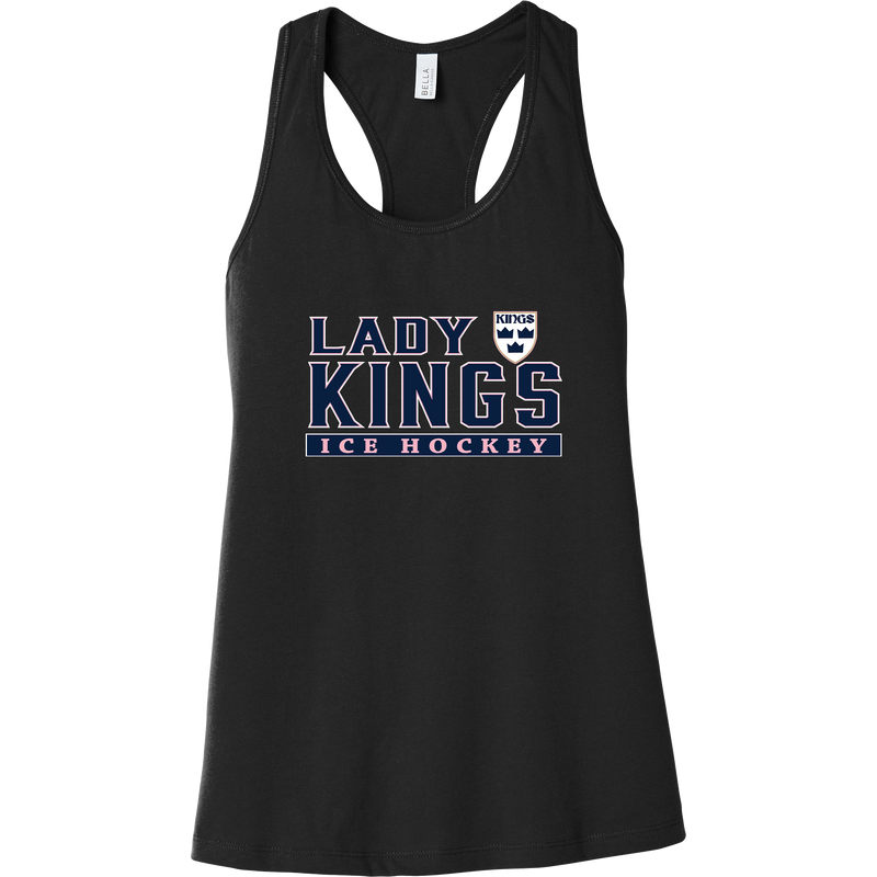 Lady Kings Womens Jersey Racerback Tank