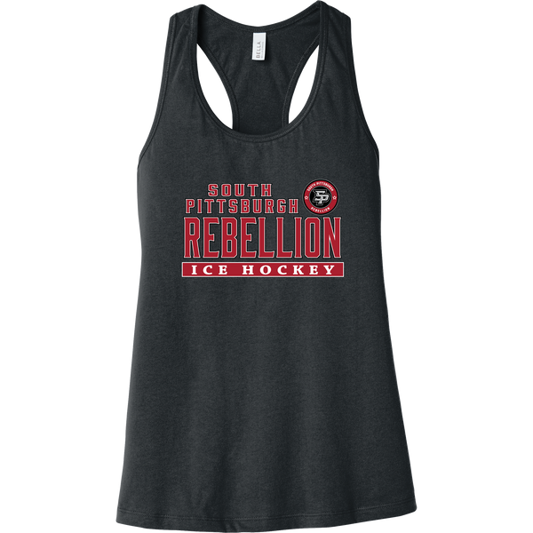 South Pittsburgh Rebellion Womens Jersey Racerback Tank