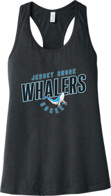 Jersey Shore Whalers Womens Jersey Racerback Tank